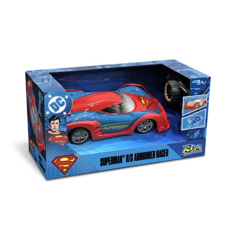 Bladez Toyz R/C Superman Ultimate Metropolis City Racer