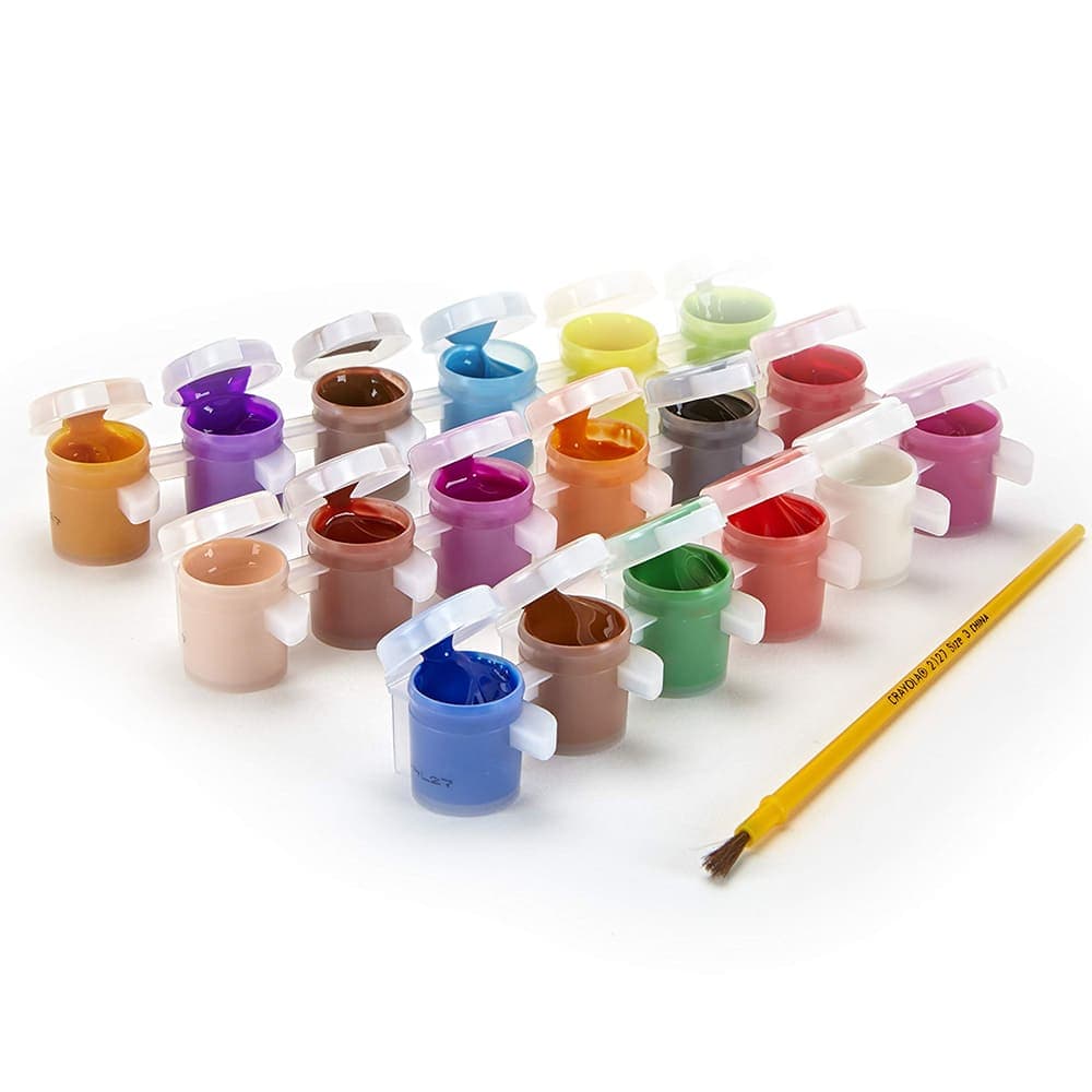 Crayola Washable Kids Paint Pack of 18 - Multicolour thumbnail 3