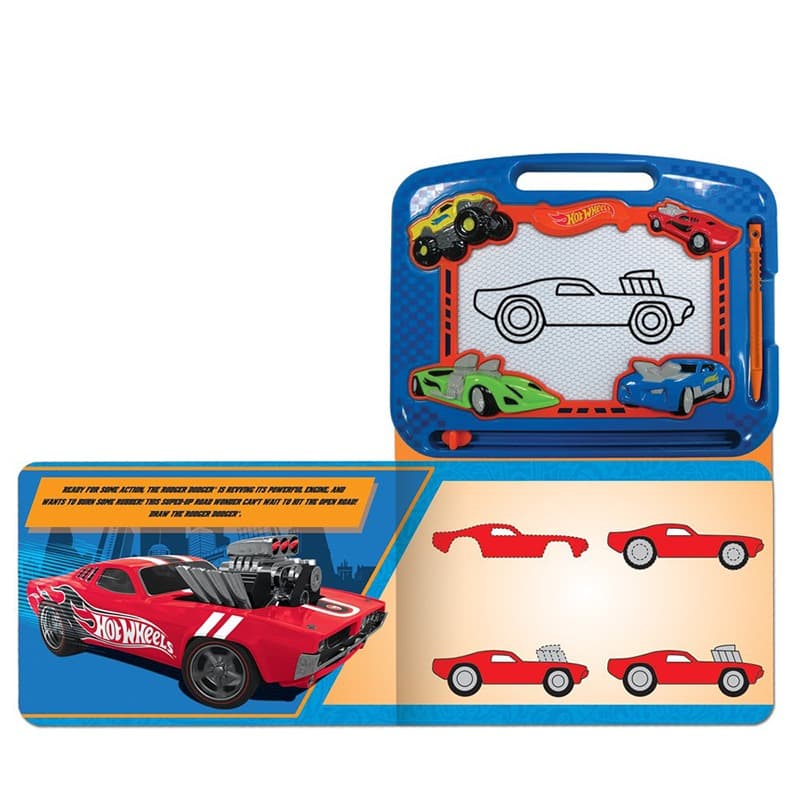 Hot Wheels Learning Series Magnetic Board thumbnail 2