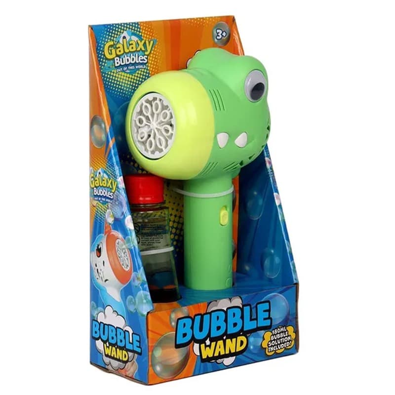Galaxy Bubbles Crocodile Bubble Wand thumbnail 3