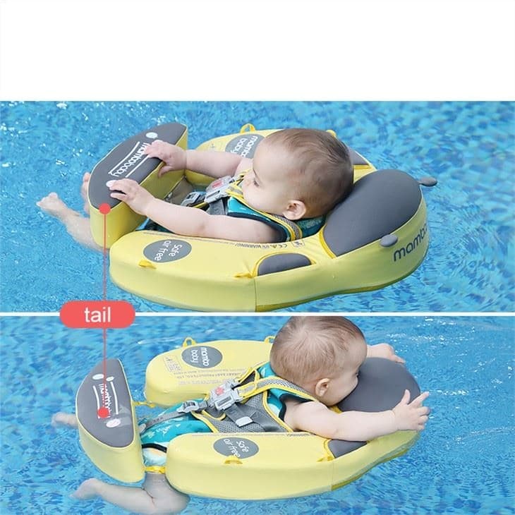 Mambo Baby Chest Float Canopy Beetle - Yellow thumbnail 3