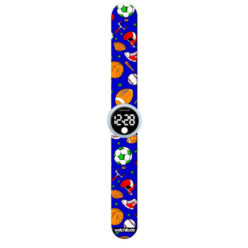 Watchitude Color Me Digital Slap Watch - Sports thumbnail 3