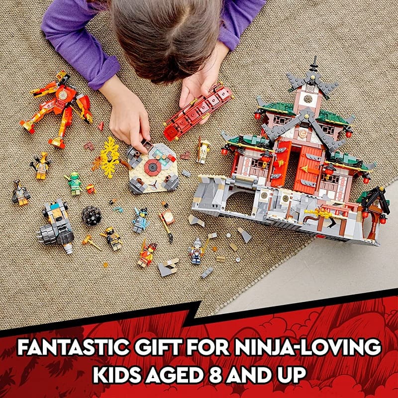 LEGO NINJAGO Ninja Dojo Temple Ninja
