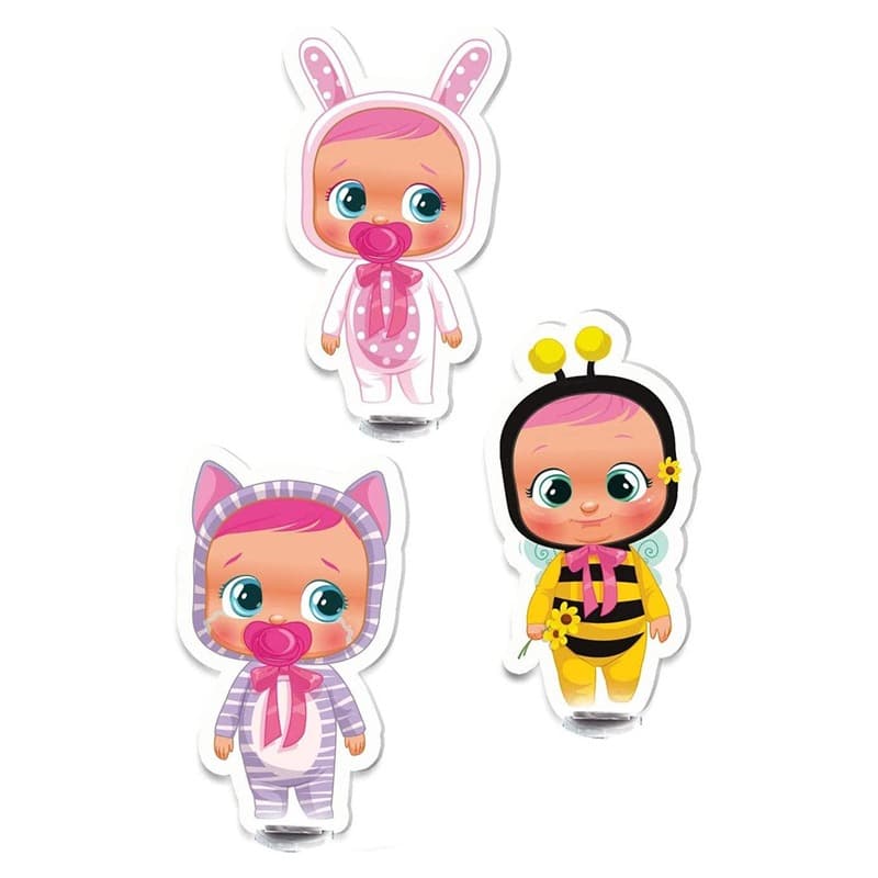 Lisciani Cry Babies Coloring Perfume Pens thumbnail 2