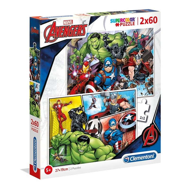 Clementoni Supercolor Puzzle Marvel Avengers