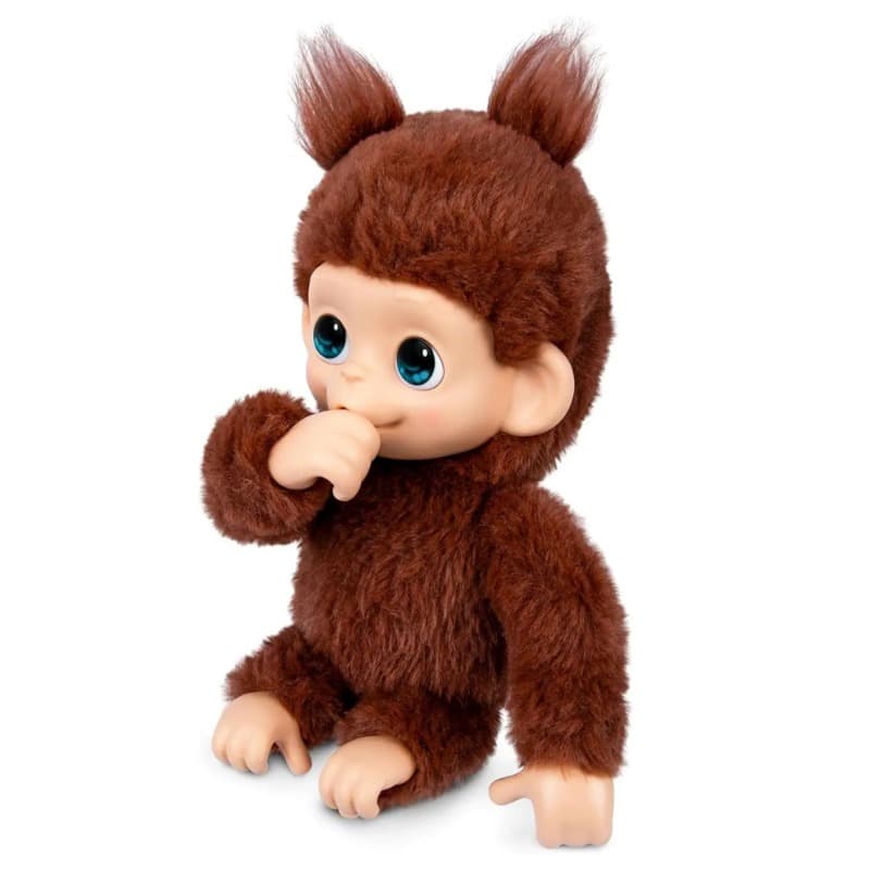 Little Live Pets My Baby Monkey Minis Chikki Cherry Single Pack thumbnail 3