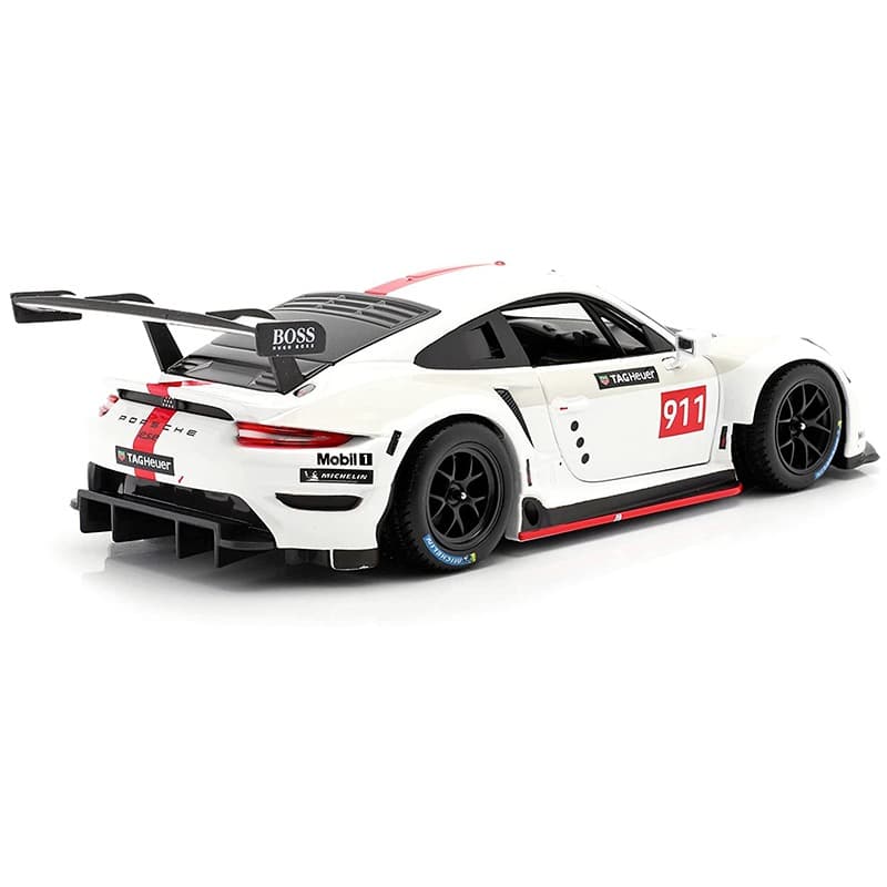 Bburago Racing Porsche 911 RSR GT thumbnail 2