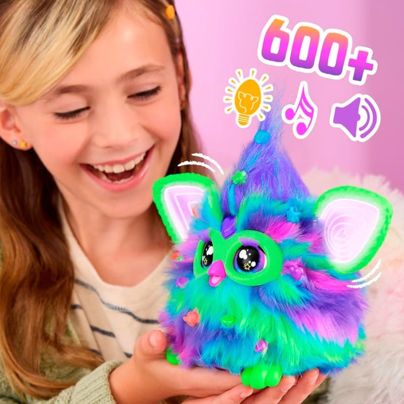 Furby Aurora furbialis with 45 Sounds thumbnail 5