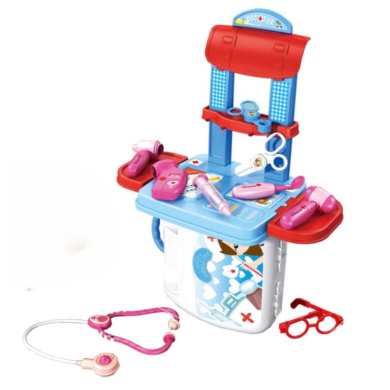 YOU JIA XIN Kids Doctor Medical Supplies Playset thumbnail 3