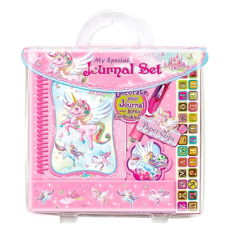 My Special Journal Set Unicorn