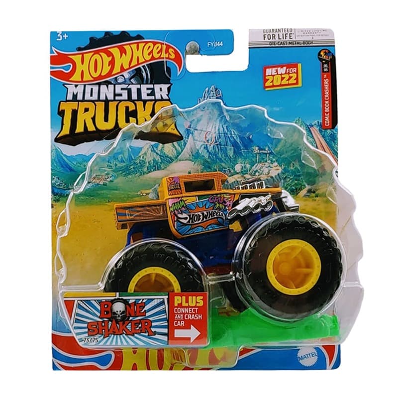 Hot Wheels Monster Truck-Multiple Forms
