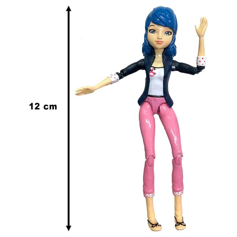 Miraculous Ladybug Mini Doll 12 Cm Marinette thumbnail 3
