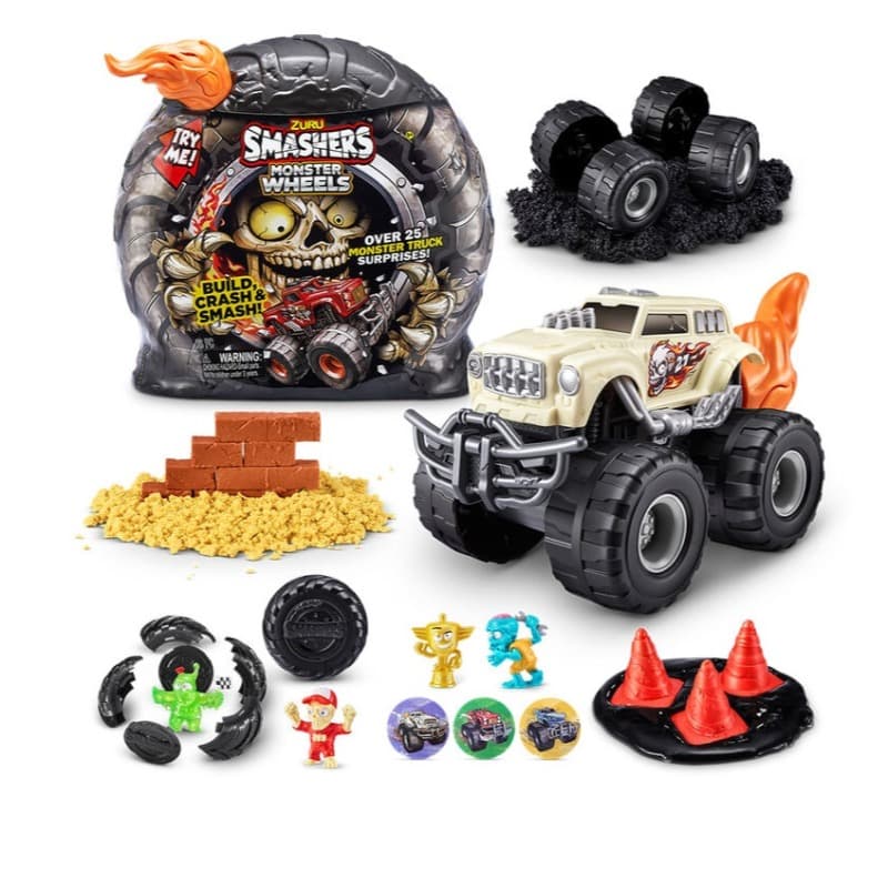 Smashers Monster Truck Surprise thumbnail 2