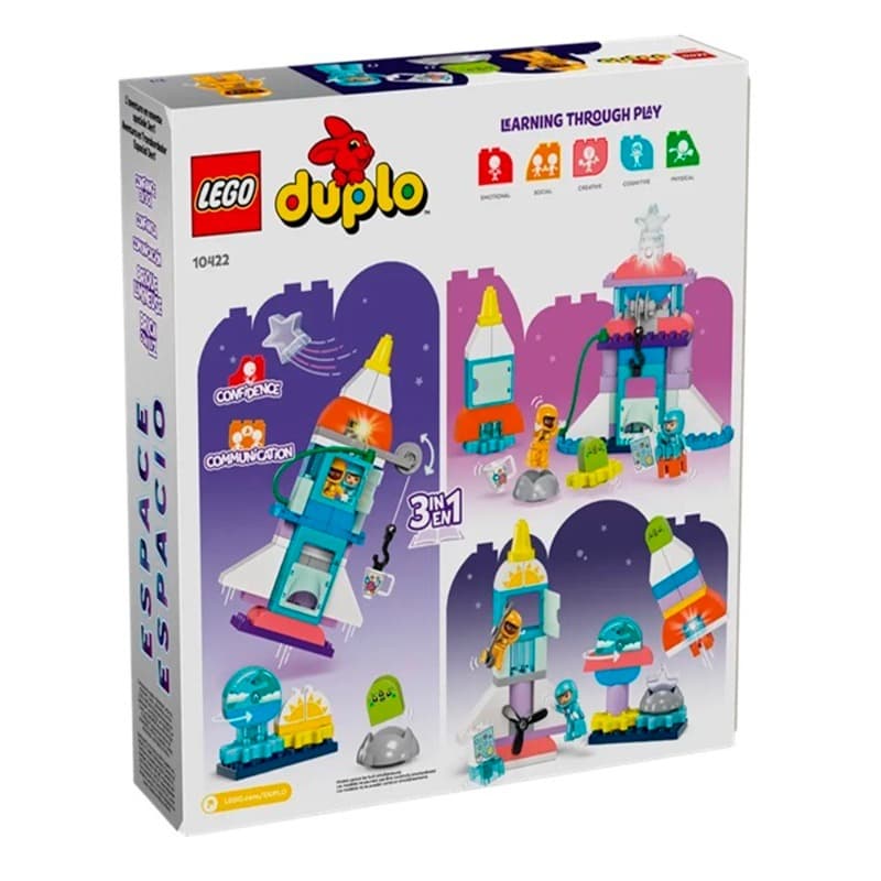 LEGO 3 In 1 Space Shuttle Adventure 10422 thumbnail 3