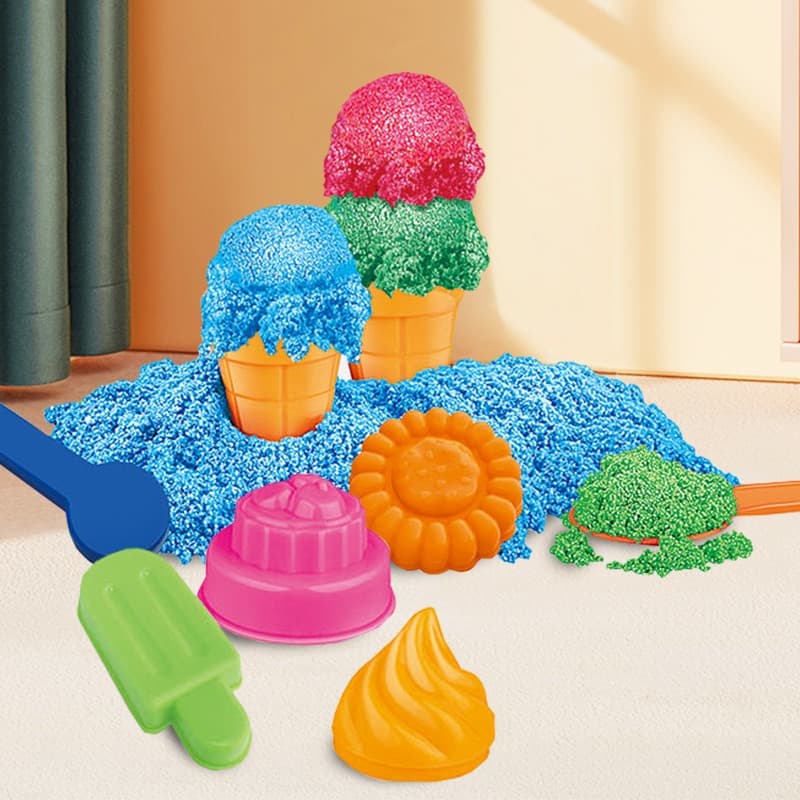 Magic Foam Sand Set thumbnail 4