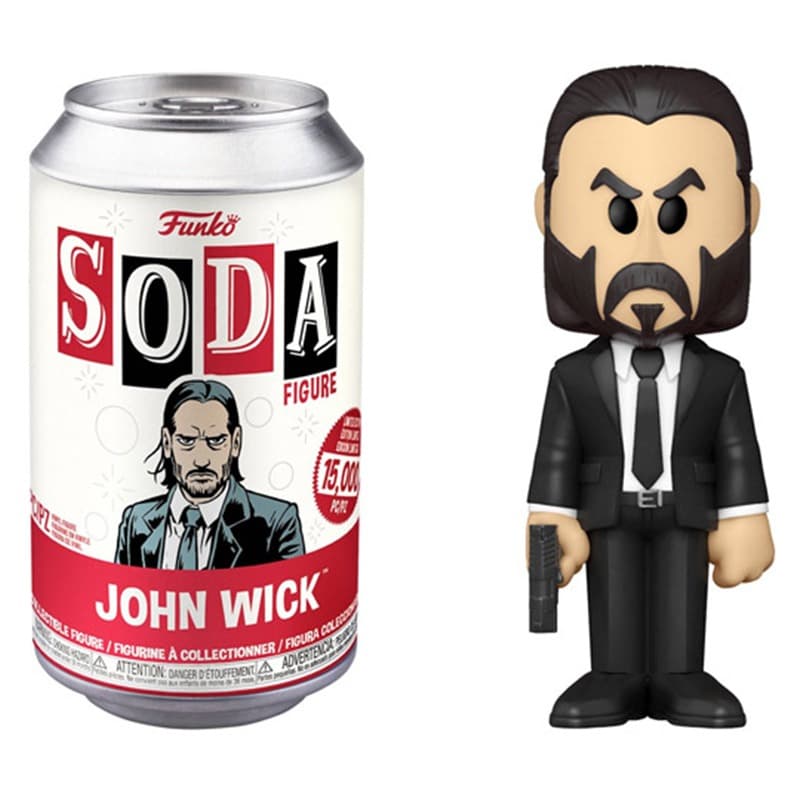 Funko Pop Vinyl Soda John Wick-John Wick W Chase