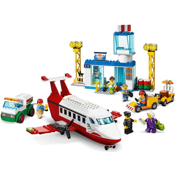 LEGO City Central Airport thumbnail 3