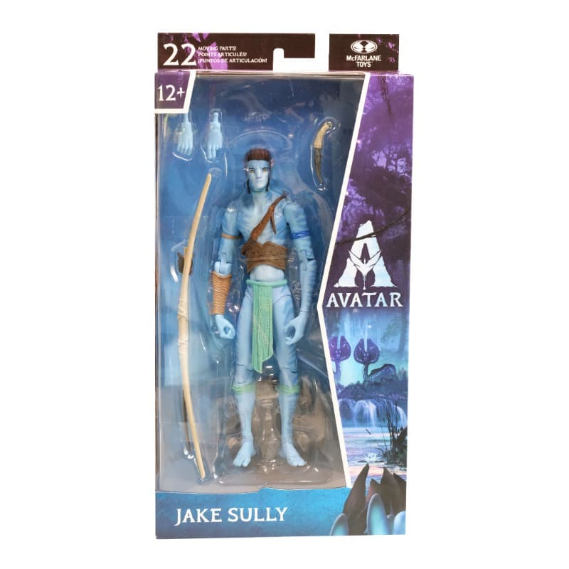 Disney Avatar Jake Sully 7In