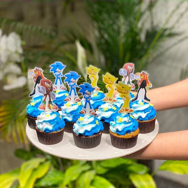 Monty's Sonic Cupcakes