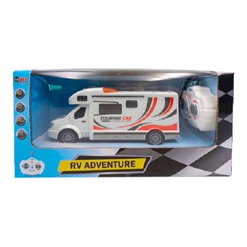 Hst Rc Adventure Camper Vans - Assorted
