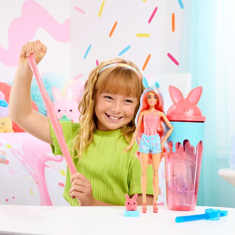 Barbie Pop Reveal Animal Party Series Cat thumbnail 4