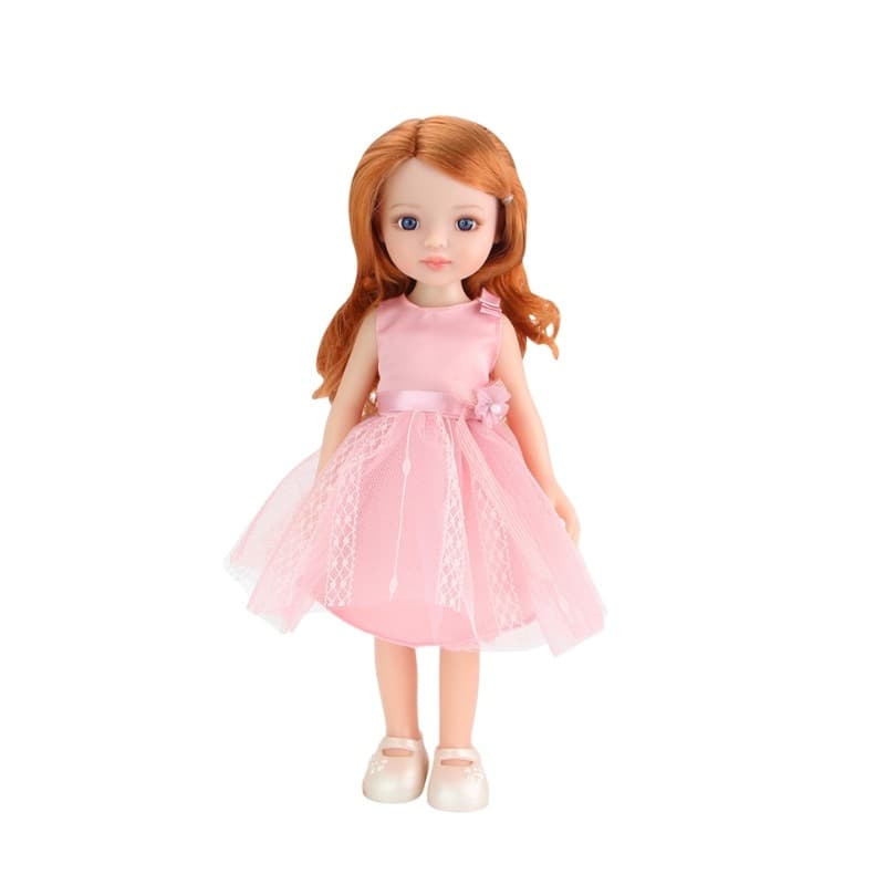 Little Milly One Dream Doll With Cats Dress 14 Inch thumbnail 2