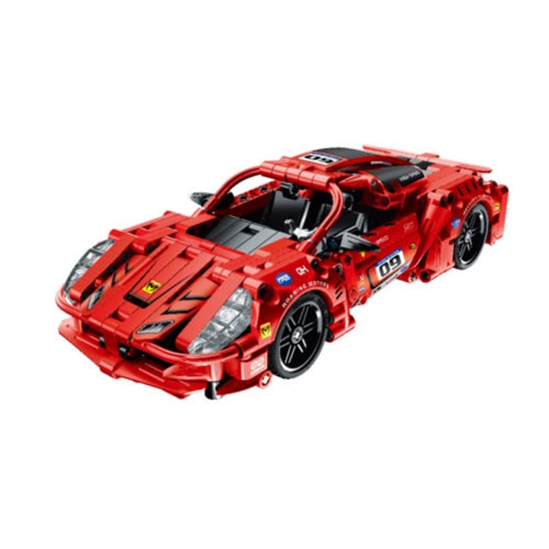 iM Master Pull Back Super Car Red 437 Pieces thumbnail 2