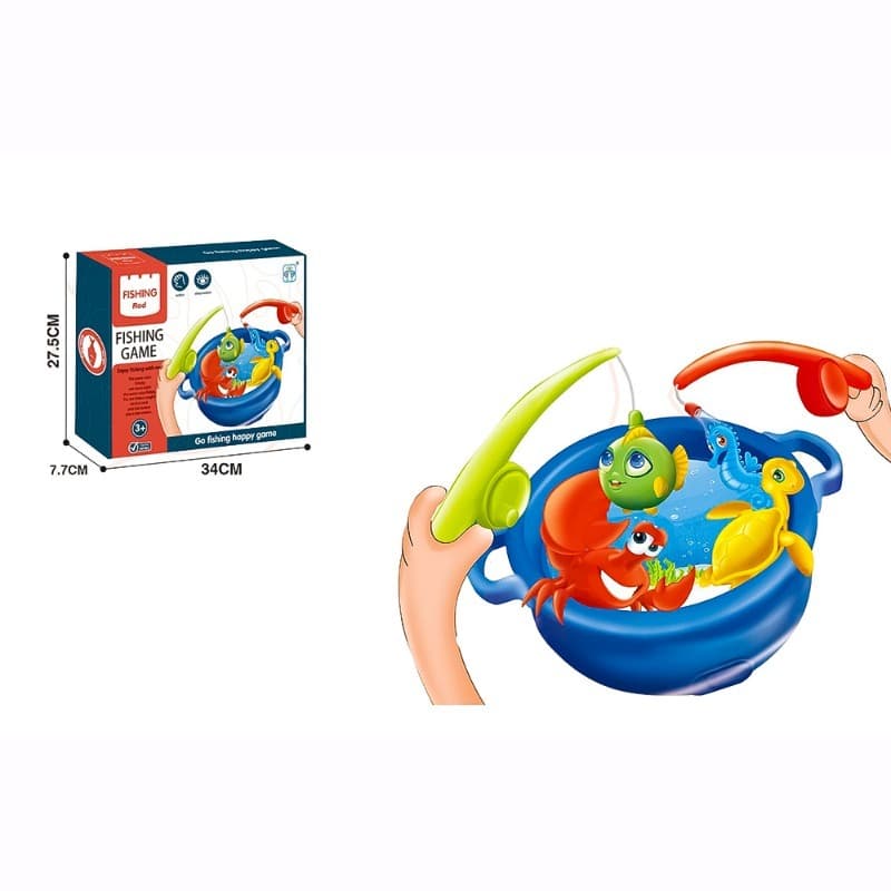 Buy 1 Get 1 Puzzle Chessboard Game + Fishing Game thumbnail 5