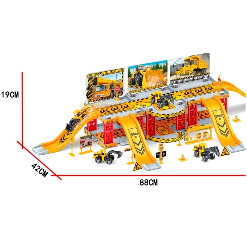 Buy 1 Get 1 Engineering Transporters Parking + Assembly Alloy thumbnail 5