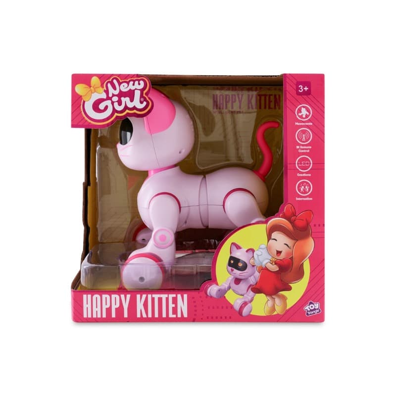New Girl Happy Kitten thumbnail 5