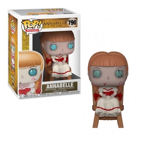 FUNKO POP- ANNABELLE IN CHAIR