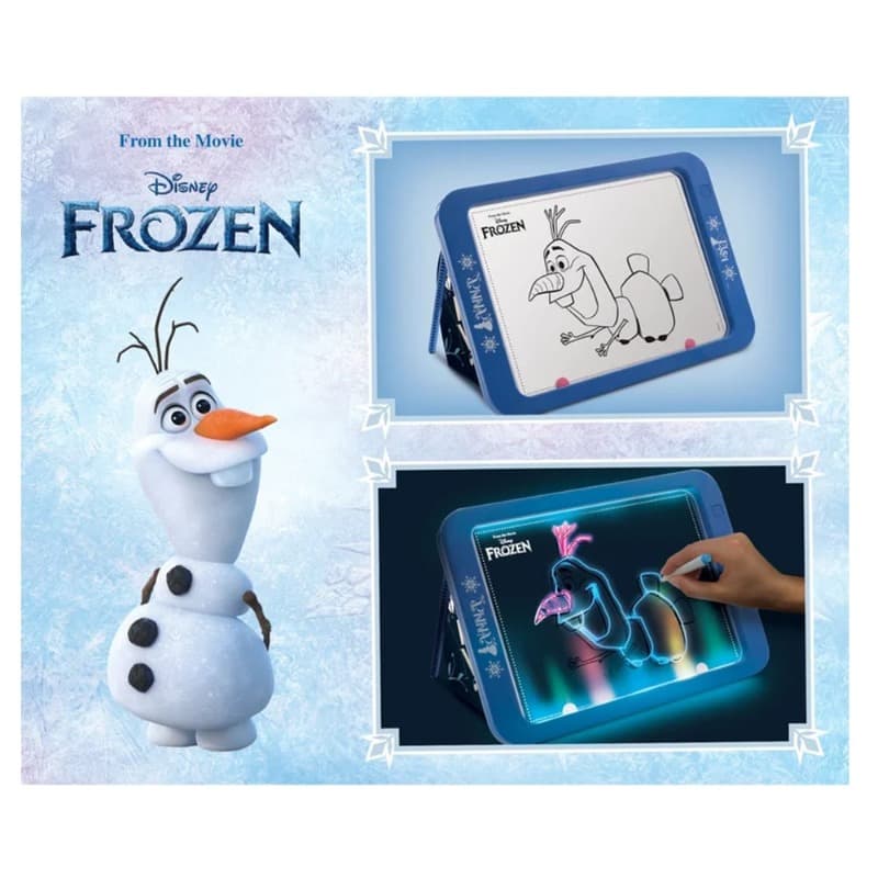 Lisciani Frozen Magic Led Board thumbnail 5