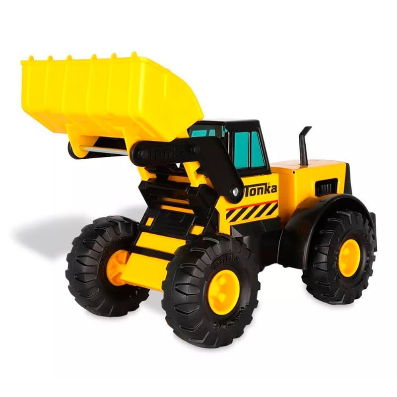 Tonka Steel Classics Front Loader thumbnail 3