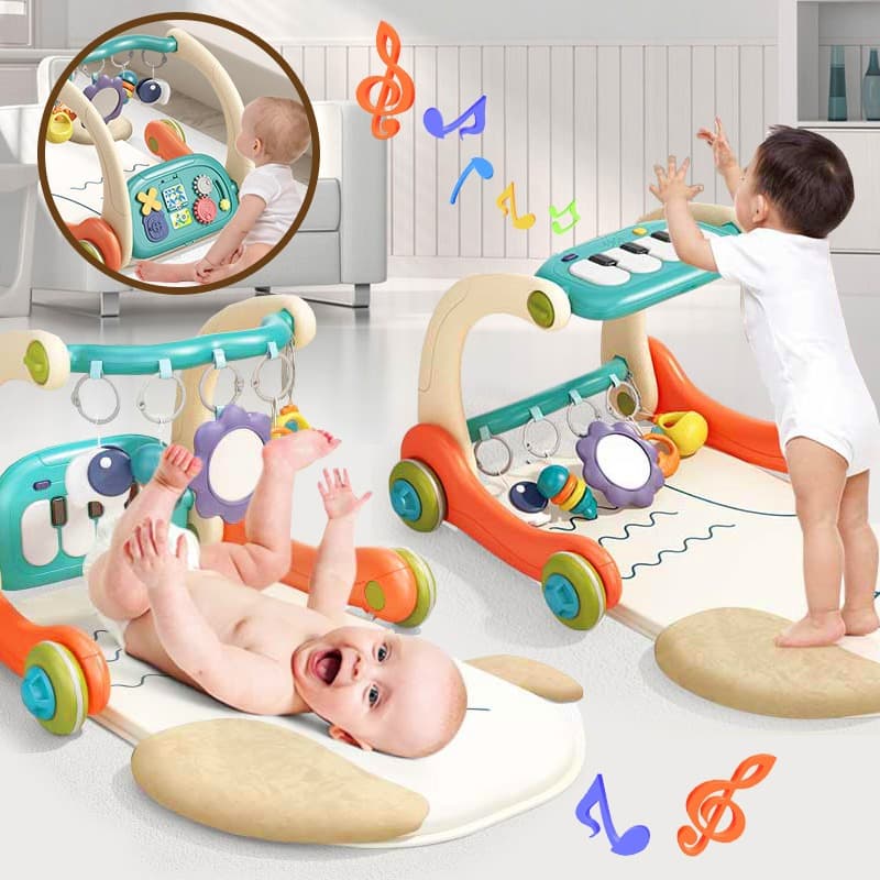 3 In 1 Baby Walker Learn How To Walk thumbnail 4