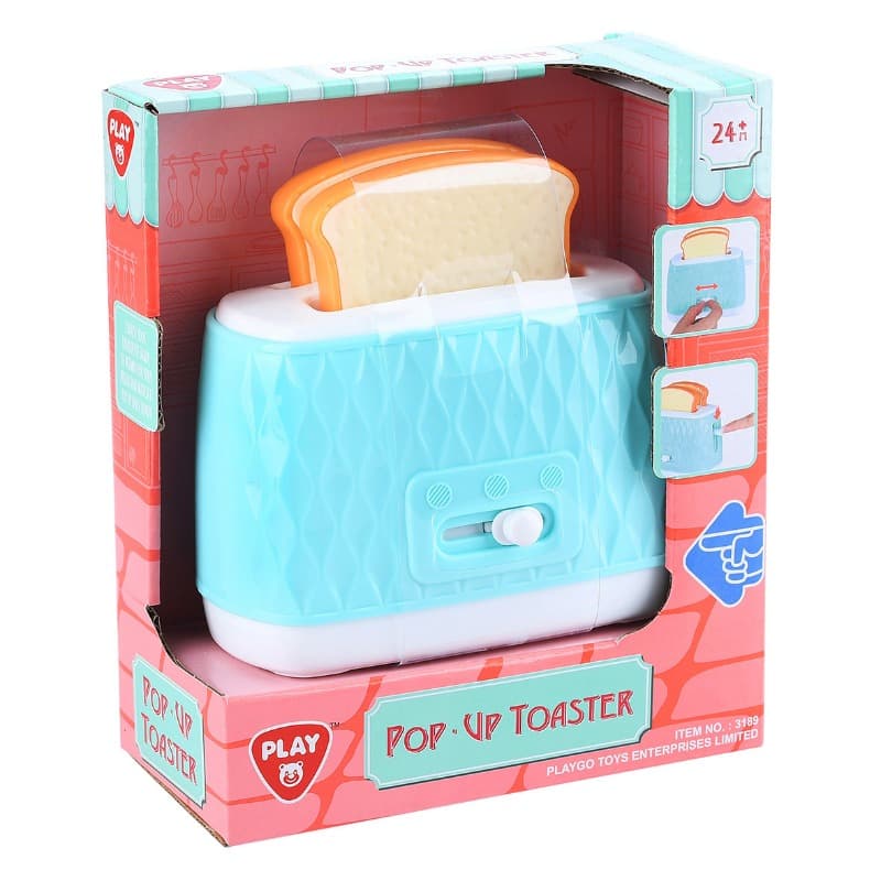 PlayGo Pop Up Toaster Pretend Toy For Kids
