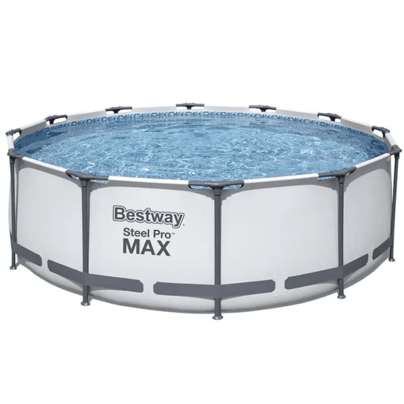Bestway Steel Pro Max Frame Pool Round With Steel Frame