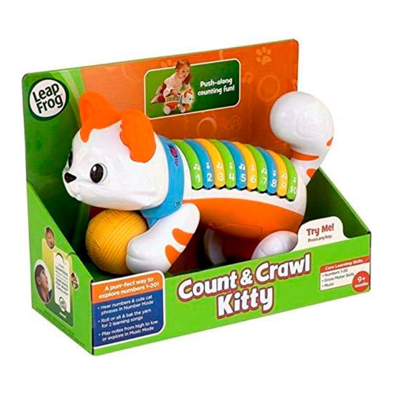 Leapfrog Countand Crawl Kitty
