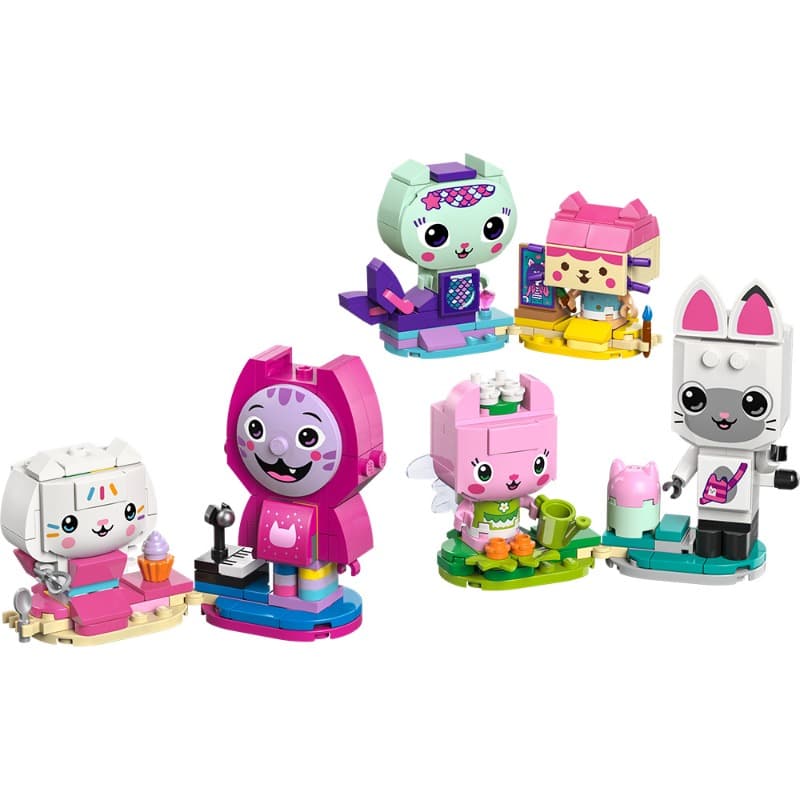 Gabby'S Brick-Built Cat Friends 324 pieces thumbnail 3
