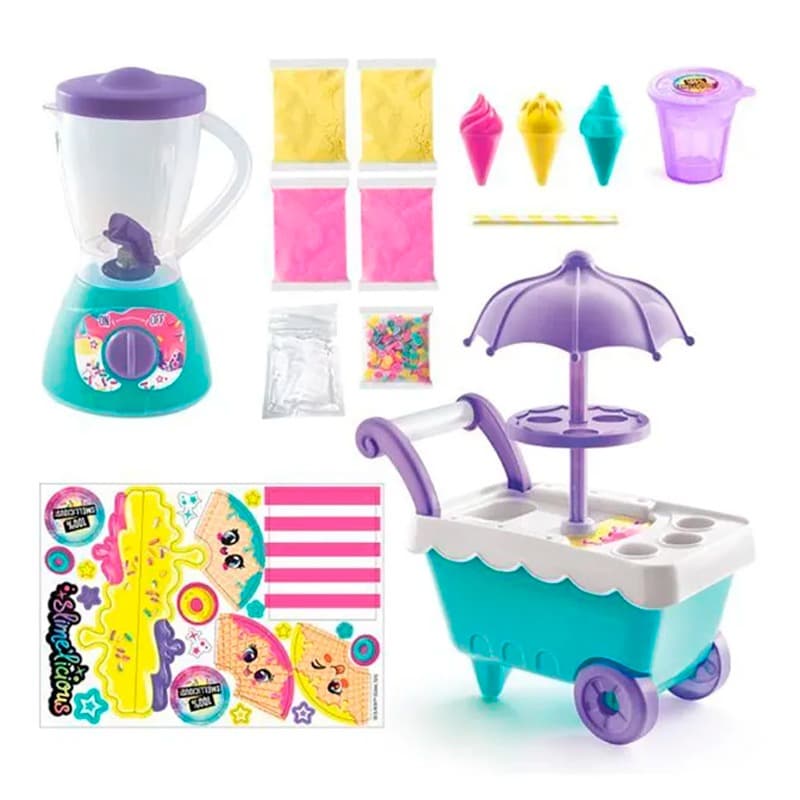 So Slime Slimelicious Milkshake Deluxe Set thumbnail 2