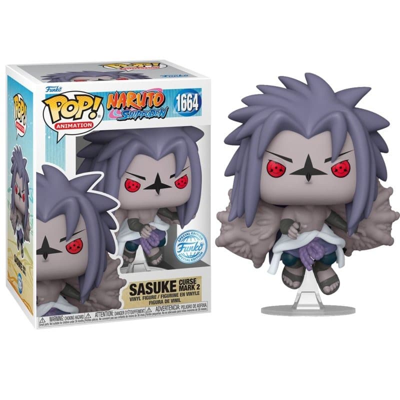 Funko Pop Naruto Sasuke figure thumbnail 2