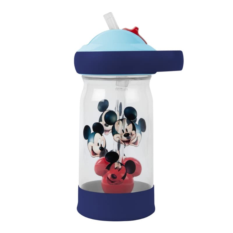 The First Years Disney Mickey Sip & See Water Bottle 12oz