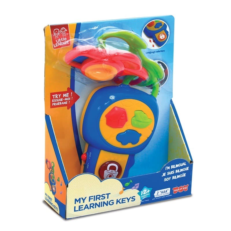 My First Learning Keys