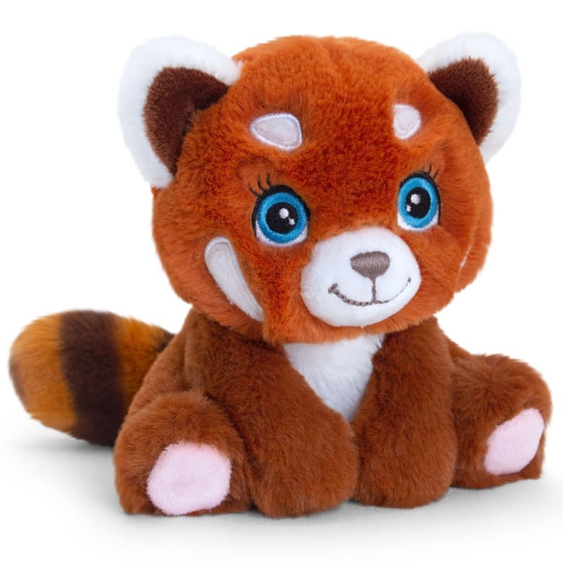 Keel Toys Keeleco Red Panda Plush - 16 cm thumbnail 2
