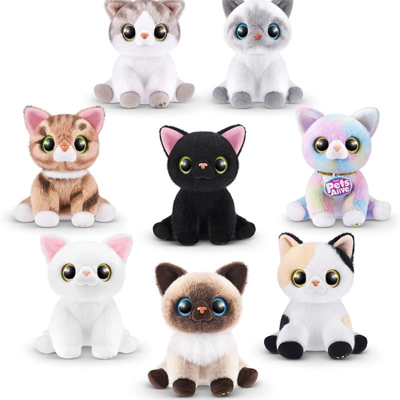 Pets Alive Smitten Kittens Interactive Plush Surprise Assorted thumbnail 4