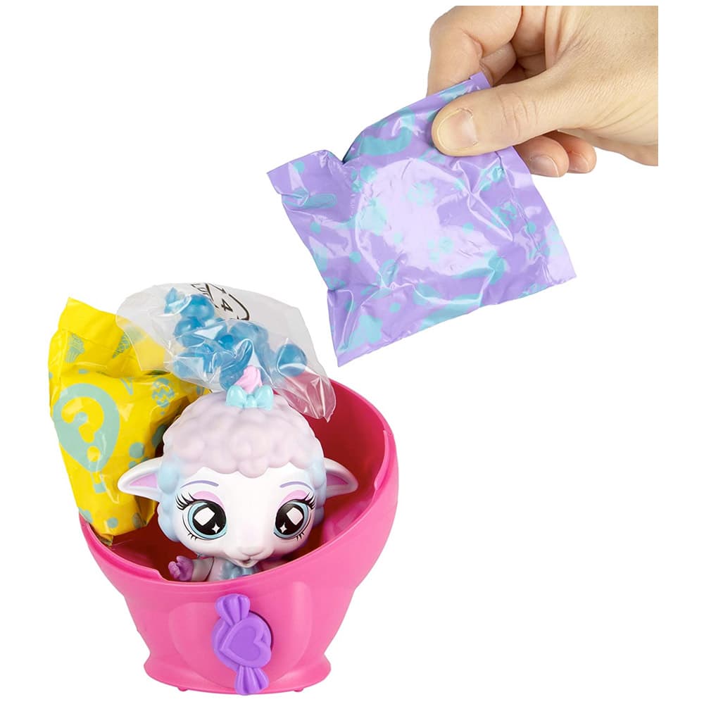 Bubiloons Mini Surprise Doll Bubble Candy Capsule thumbnail 3