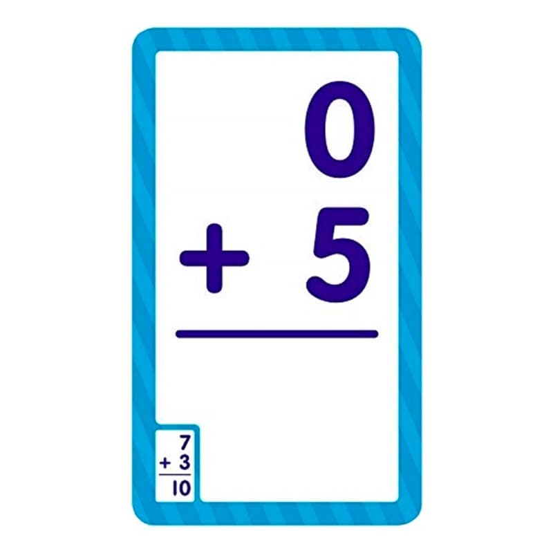 Scholastic Flash Cards: Addition 0 - 12 thumbnail 2