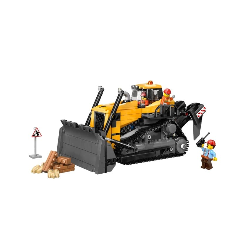 Lego Yellow Bulldozer 60466 thumbnail 2