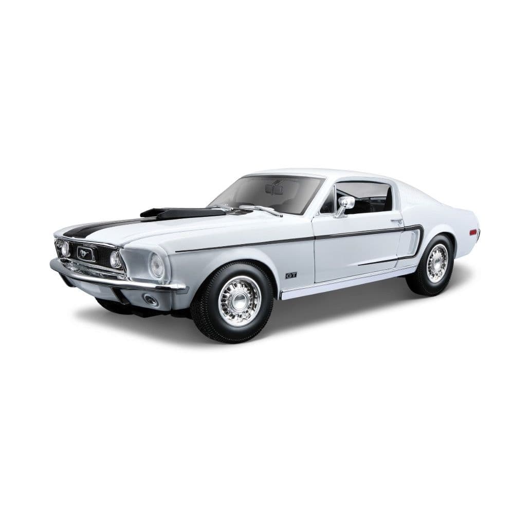 Maisto 1:18 Ford Mustang GT Cobra Jet 1968 thumbnail 2