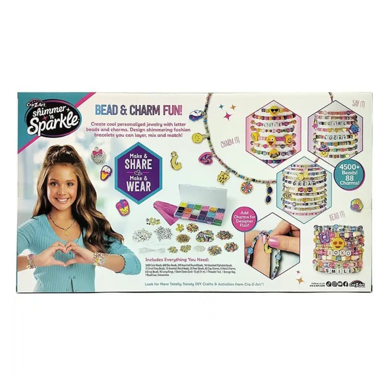 Cra-Z-Art Shimmer N Sparkle Bead Mania Friendship Studio thumbnail 5