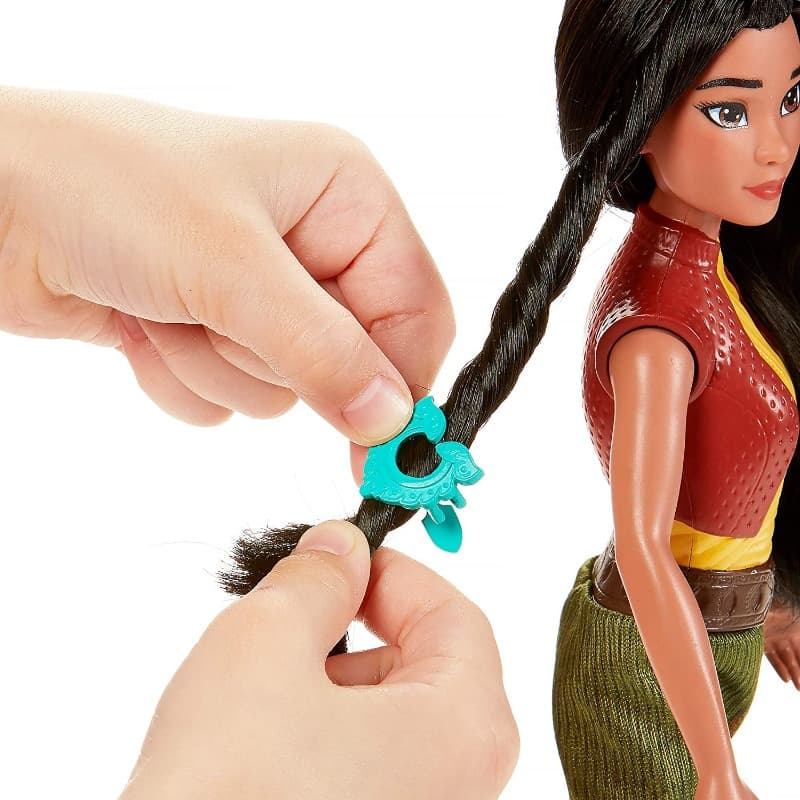 Disney Raya And The Last Dragon Strength And Style Fashion Doll thumbnail 4